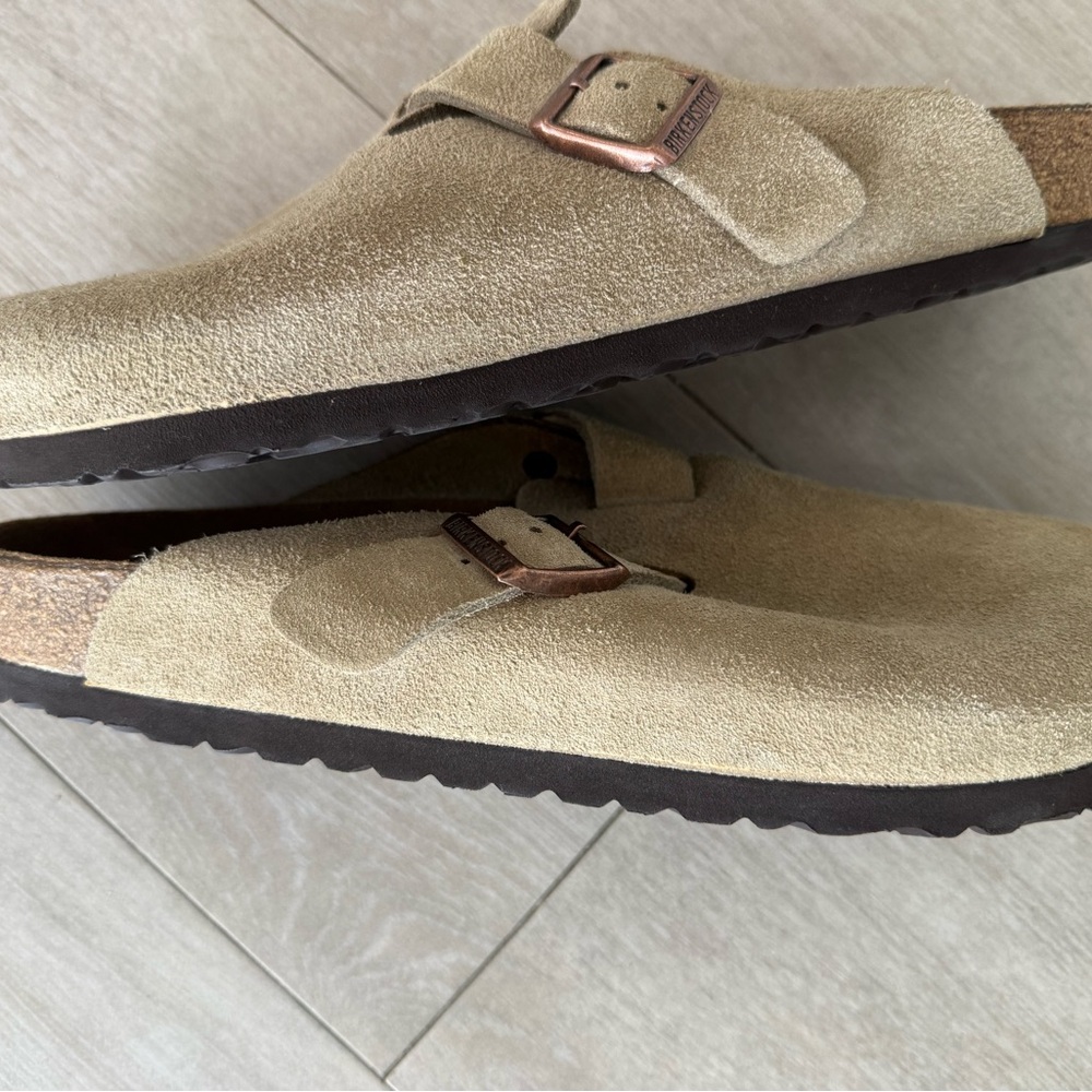 Birkenstock Tan Shoes